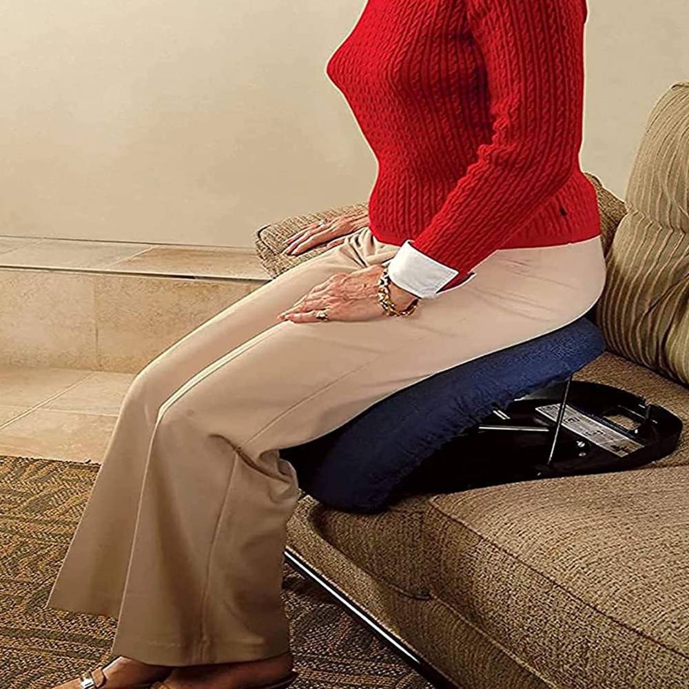 Lift Assist Seat Cushion