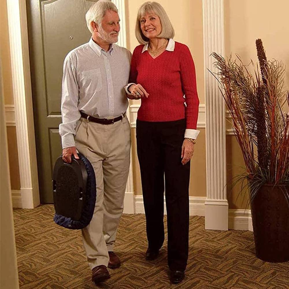 Lift Assist Seat Cushion