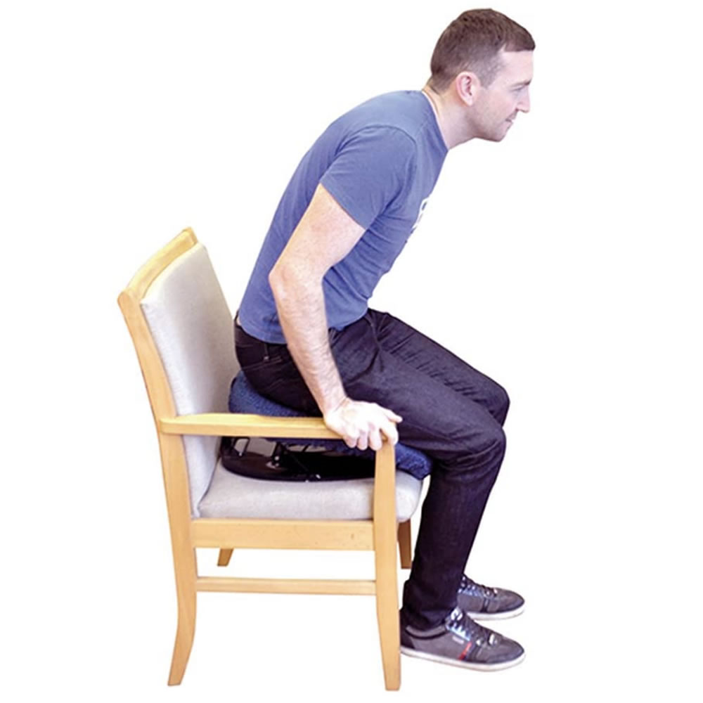Lift Assist Seat Cushion