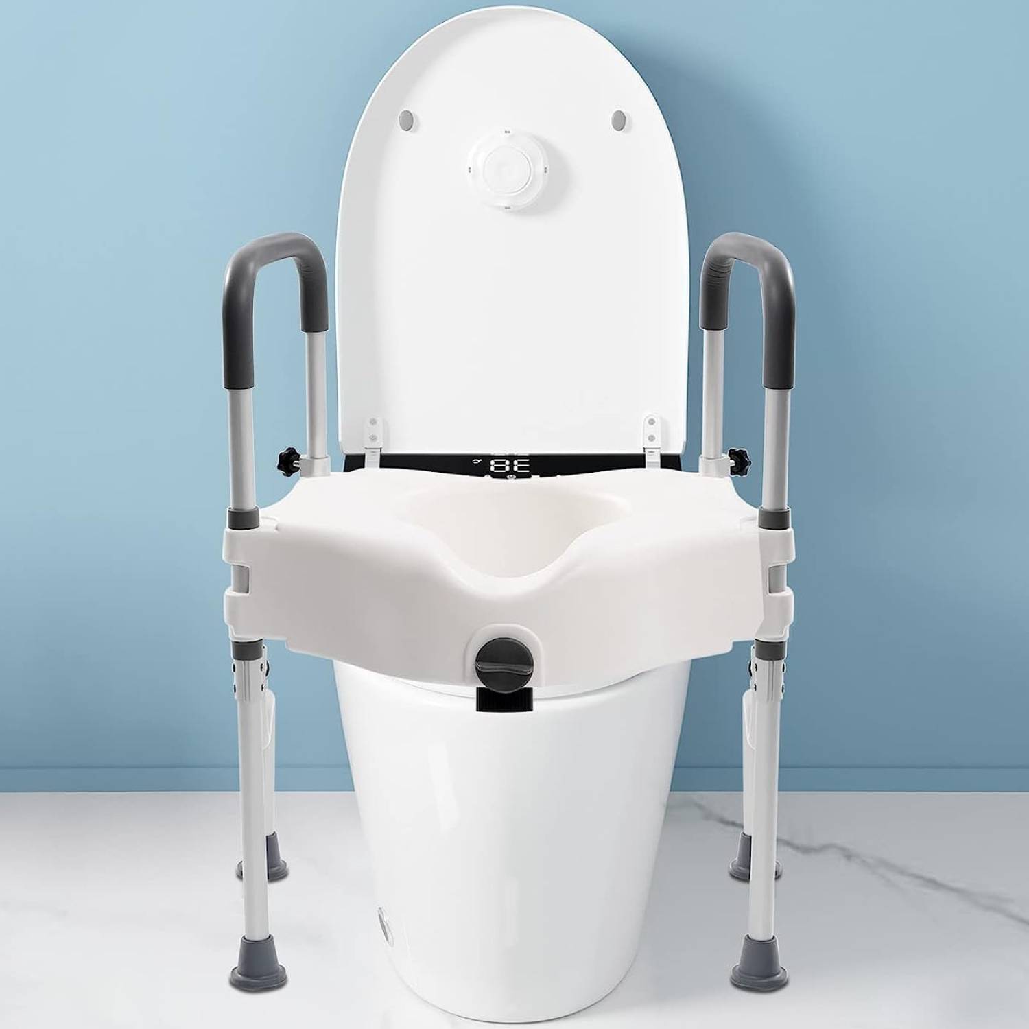 Elevated Toilet Seat