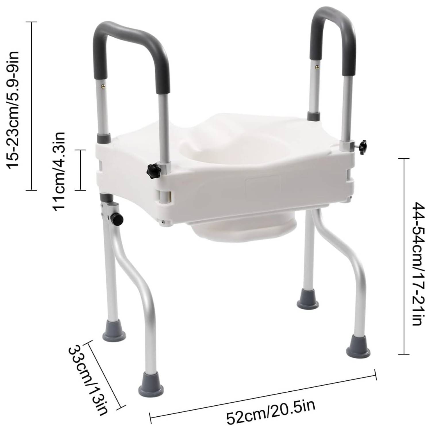 Elevated Toilet Seat