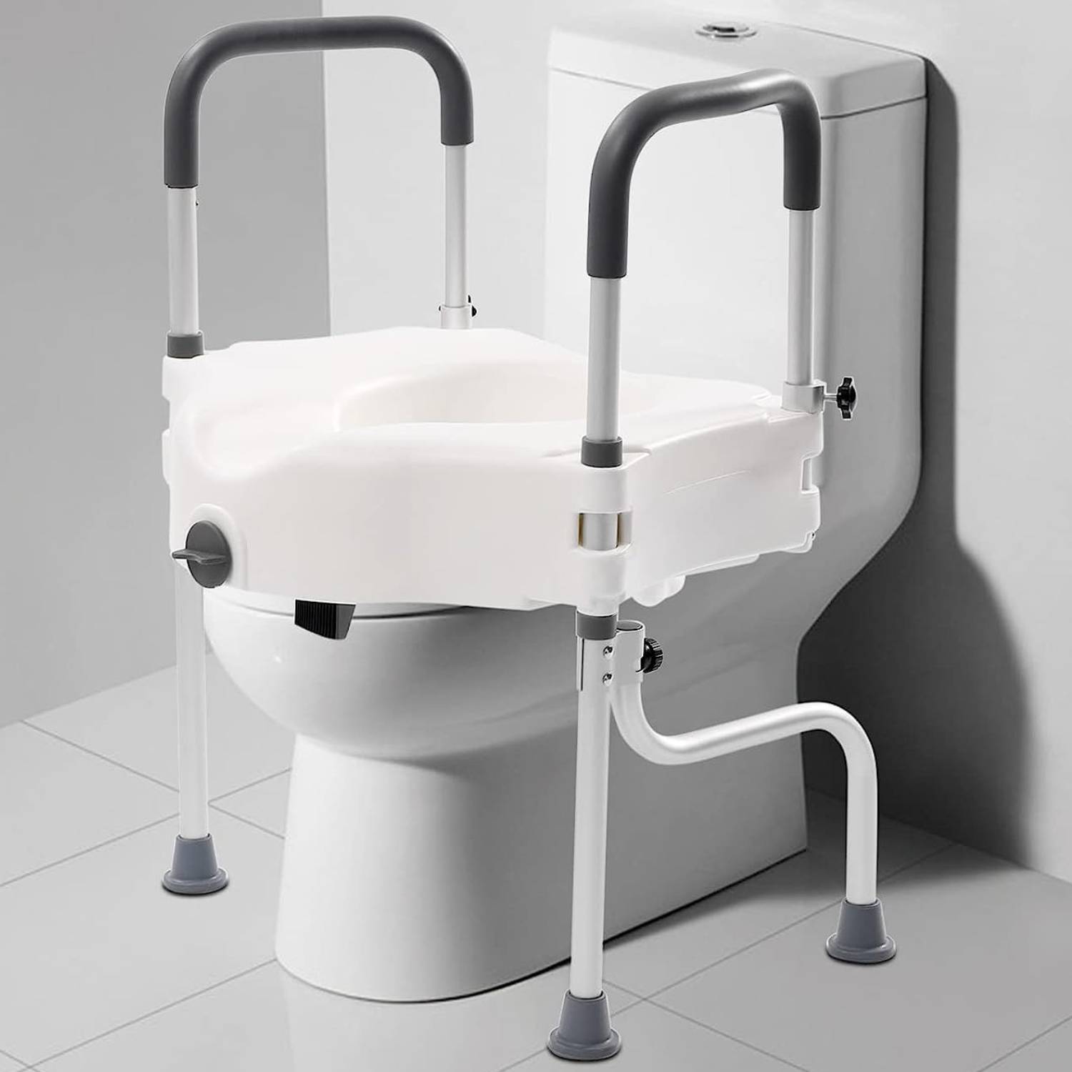 Elevated Toilet Seat