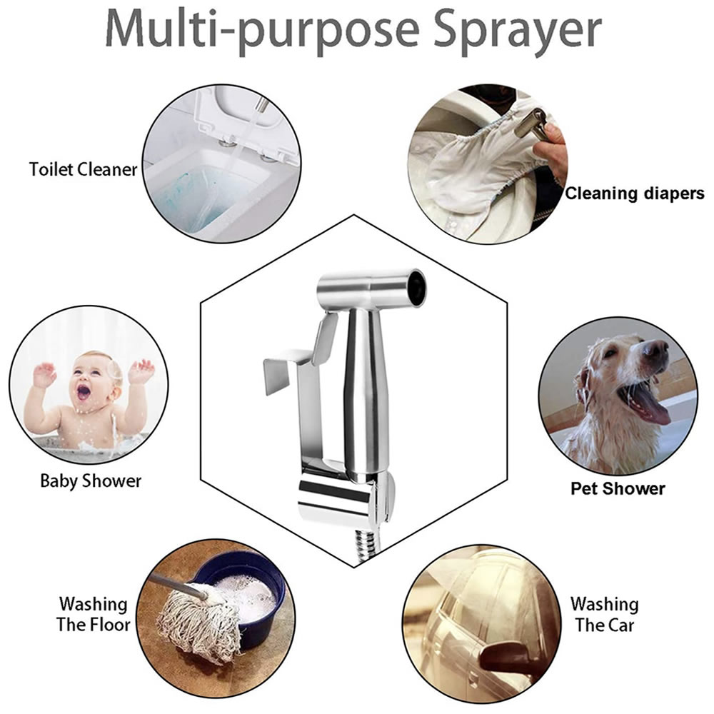 Hand Held Bidet Spray Kit