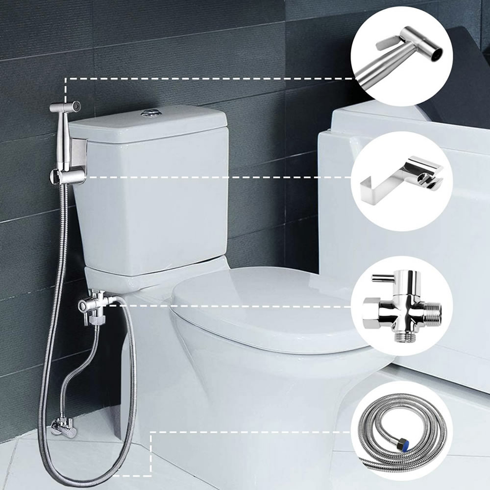 Hand Held Bidet Spray Kit