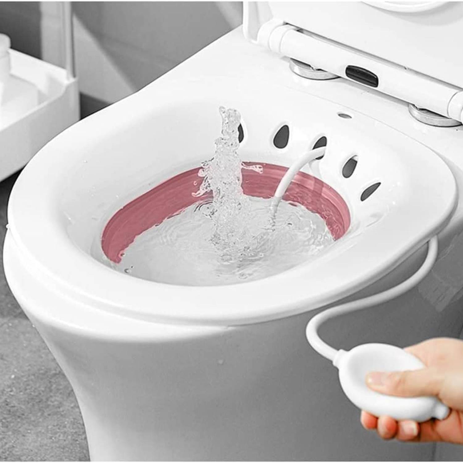 Toilet Sitz Basin