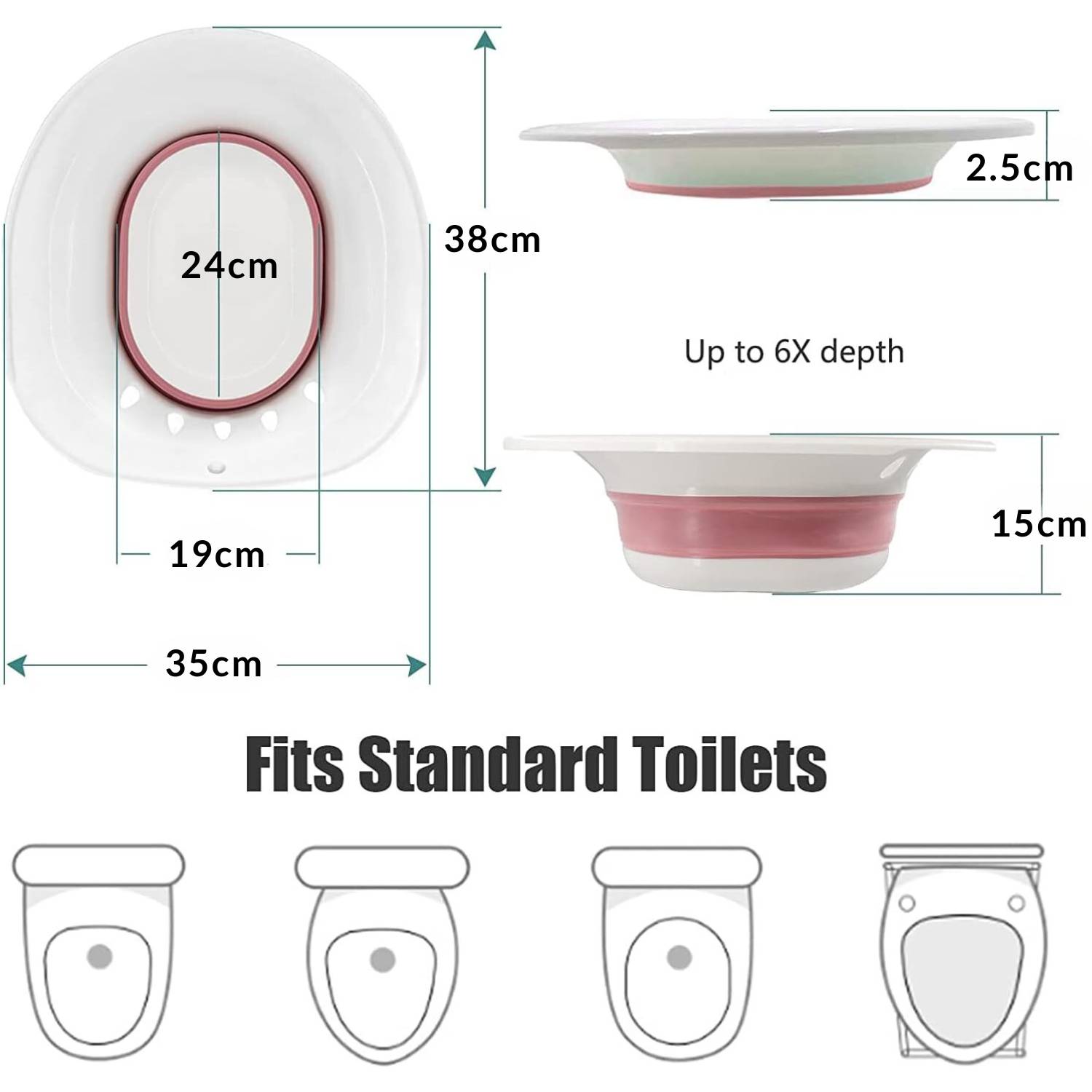 Toilet Sitz Basin