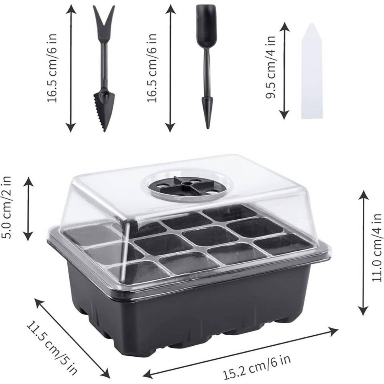 Seedling Germination Trays: image 5