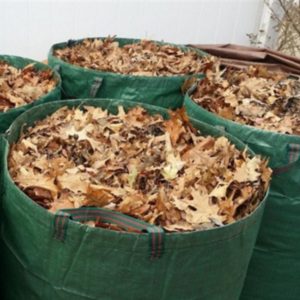 heavy duty garden waste bag