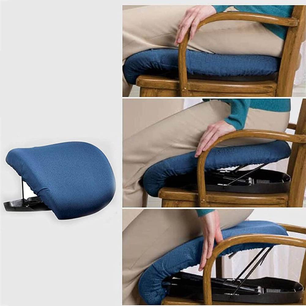 Seat Boost Lift Assist for Elderly, Rise Assistive Portable Lifting Cushion  Mobility Aid Non-Electric Easy Lift Cushion for Mobility Assistance – 70%