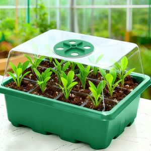 Seedling Germination Trays | Reusable Seed Starting Trays | Seed Starting Trays With Dome